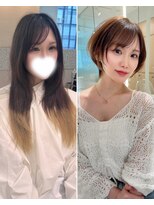 オモチャ 銀座(OMOCHA)&nbsp;小顔見え丸みショート