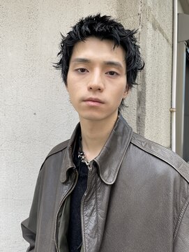 セーヌパス(CEINE PATH) CEINE PATH【中目黒】スパイキーショート×ビジネスカットmen's