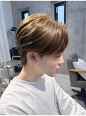 ナチュラル質感のシースルーマッシュ【高田】5/16