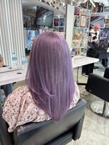 トーキョー オタクヘアー(TOKYO OTAKU HAIR) ケアブリーチ/ダブルカラー/ラベンダーカラー