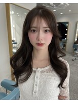 ボタン 熊本(VOTAN) 顔周りカット/前髪/韓国へア/髪質改善/熊本韓国/熊本/上通り
