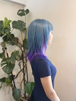 ギャラクシー ヘアードレッサーズ(galaxy hairdressers)&nbsp;プルーカラー