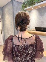 ラボヌールヘアー オリビエ 北千住店(La Bonheur hair Olivier)&nbsp;お呼ばれセット【吉田 愛里】