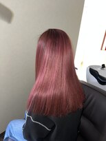 ビューティースタイルクラブ(BEAUTY STYLE CLUB)&nbsp;ハイライトピンクベージュカラー☆