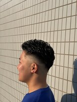 ザ クラン バイ ヘッドライト 仙台長町店(THE CLAN by HEADLIGHT) 【メンズパーマ】ミドルスキンフェード/仙台長町/長町南/長町