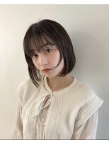 トロワ 高崎(TROIS.)&nbsp;ぷつっとボブ×インナーカラー