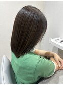 津市ロングレイヤーカットハッシュカット透明感カラー重めロング