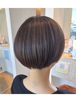 アンジュール&nbsp;白髪ぼかしハイライト