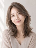 サンタフェ 日進岩崎台店(Santa'Fe)&nbsp;白髪ぼかし似合わせ/小顔カット/レイヤーカット/2
