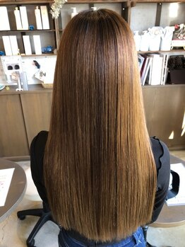 ツインカムエーデックス(TWINCOME index)の写真/傷ませたくない方へ…《ダメージ軽減カラー》で質感Keep!!あなたに似合うトレンドカラーも提案してくれる☆