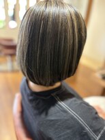 オリザヘアー 鎌取(oryza hair) 《オリザヘアー》20代/30代/40代/50代/60代/白髪ぼかし/ボブ