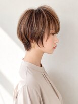 ソレア(SOLEA)&nbsp;20代30代40代50代髪質改善ミルクブラウンナチュラルショート