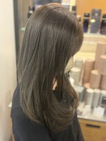 ザ ラブズ ラフズ ヘアー 本店(the loves laughs hair)&nbsp;レイヤーカット×オリーブグレージュ