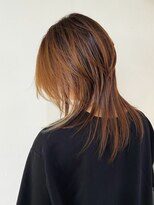 コニーズヘアサロン(Connie's Hair Salon)&nbsp;たっぷりレイヤーで魅せる立体ハッシュカット♪