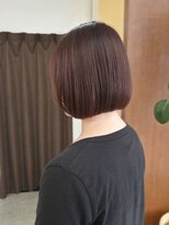 リタ(RITA)&nbsp;ツヤ感ブラウンボブ