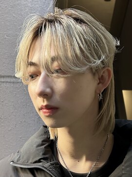 ロンドロゼ 池袋(Lond rose) men's/メンズ/メンズカット/ニュアンスウルフパート/池袋/韓国