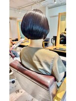 アーティクル(Article)&nbsp;【Article 二子玉川】30代40代50代丸みショートボブ