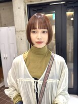 ナギ 千種(nagi) ショートボブ