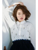 ルシェット(Lucet)&nbsp;.★Lucet★..小顔無造作ナチュラルボブ♪ 【042-548-7266】