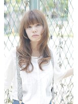 ブーケ(BOUQUET)&nbsp;顔周りを軽くし毛量を減らさずにかるく見えるスタイル