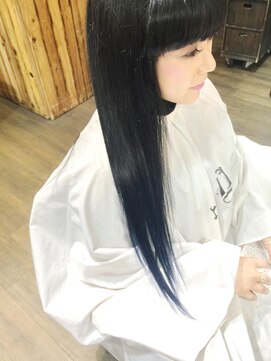 ユートピア(U topia) ブルーブラックグラデーション