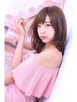 アドール(ADOR)&nbsp;ゆるふわミディスタイル