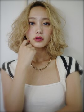 マノン バイ エイチ(MANON by H) 《MANON by H》ミルクティー×BOB