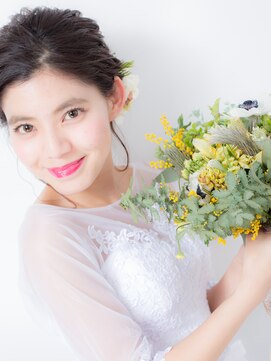 ヘアーサロン ラフリジー(Loufreasy) 【ブライダル】ヘアアレンジ　16500円から