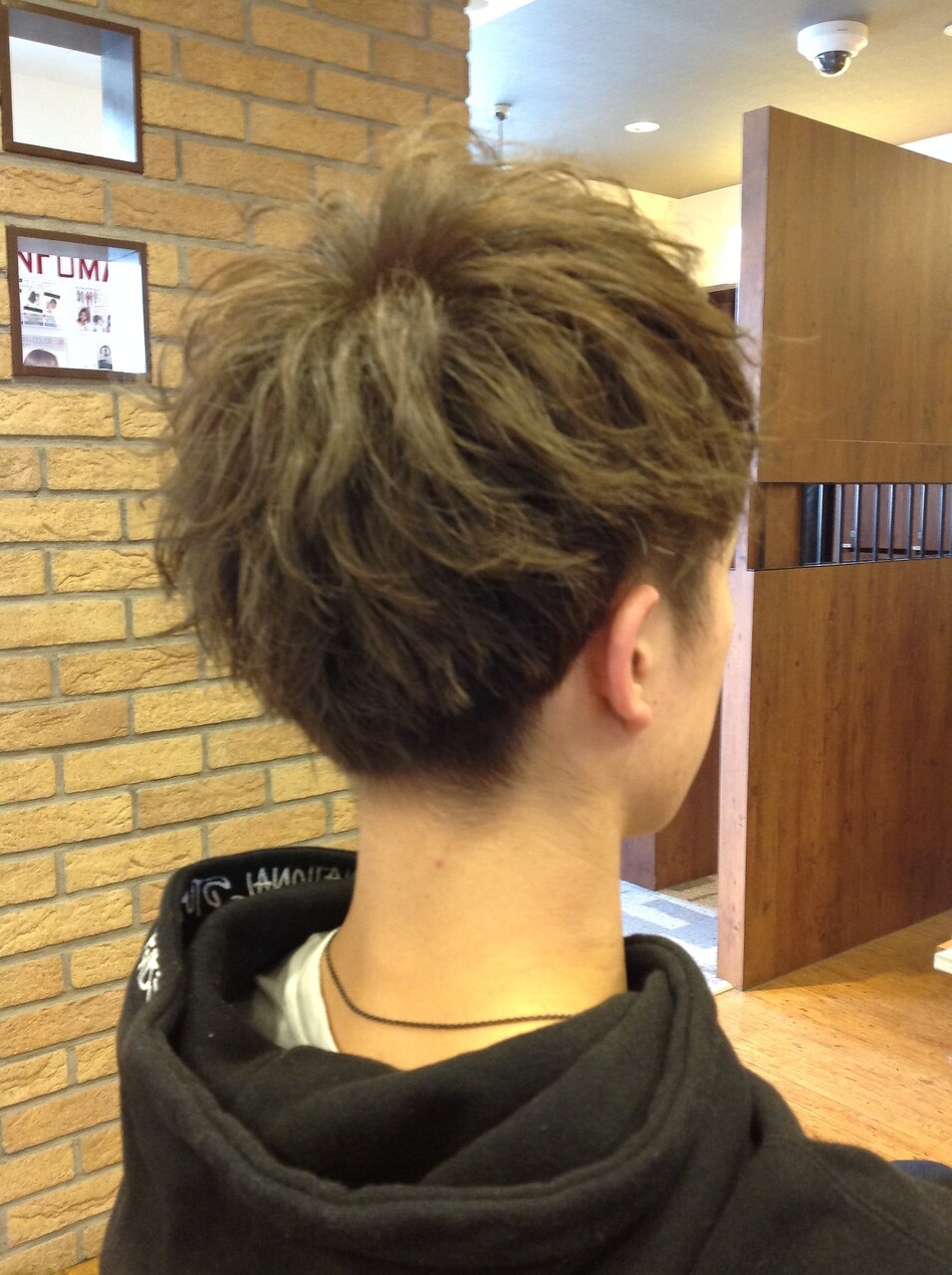 メンズカット+カラー　13000円→11000円