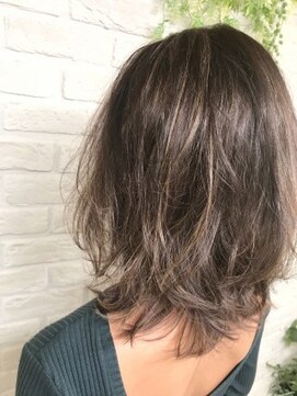 アンククロス 表参道(ANKH CROSS) 【ANKH CROSS表参道】 バレイヤージュハイライト