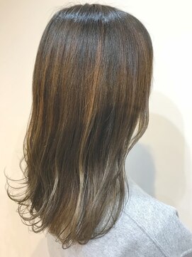 グッデイ ヘアー(GOOD DAY HAIR) 【GOOD DAY HAIR】《セミディ×ハイライト》　   下北沢