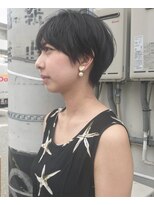 ホロホロヘアー(Hair)&nbsp;ホロホロマツウラ ショート(^ ^)