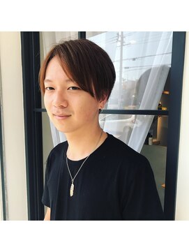 ユニ ヘアー(uni hair) サラっと王子スタイル