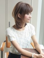 《AFLOAT裕二朗》大人女性、ミセス世代に支持◎髪型セミロング26