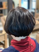 アイナミ ウィズ テトテ(AINM with tetote)&nbsp;襟足スッキリショートボブ