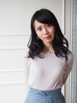 カットスタジオ クオーレ(Cut studio Cuore) 大人可愛いゆるウェーブ