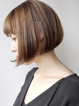 モリオ フロム ロンドン 成増店 【morio成増】大人かわいい 小顔 人気 エッジショートボブ 春夏