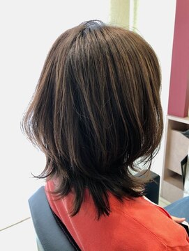 ミズグラート(Ms. grato) ウルフボブ☆