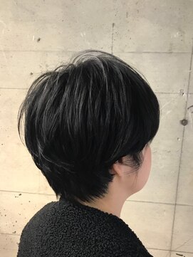 オッソ(OSSO) ショートレイヤートランクスヘアくせ毛風パーマ