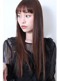ストレートロングヘア