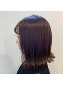 切りっぱなしボブ
