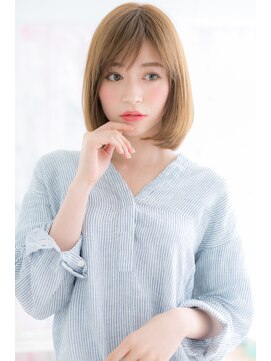 ミック 日暮里店(miq) 甘いツヤ感♪好感度ワンカールa