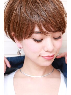 オーシャン(Ocean) [OCEAN Hair&Life藤原純]マニッシュショート☆