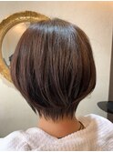 ニュアンスショート、お一人お一人に合った似合わせ可能です