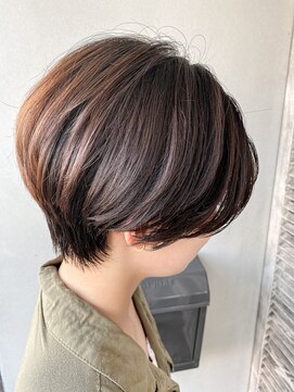 オルティ(OLTI) 《OLTI》前下がりハンサムショート