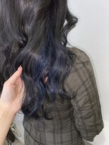 アンク クロス 池袋北口店(ANKHCROSS)&nbsp;《アンククロスYUKI》インナーネイビーブルー