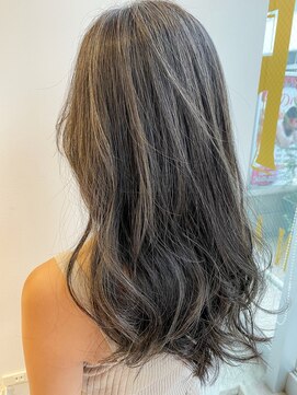 アデプト 金町店(adept) 【adept金町店　軽米スタイル】☆極細ハイライト☆