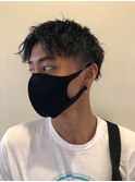 メンズツイストスパイラルパーマ