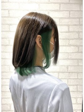 ビスイル 秋葉原店(Vis ill) インナーカラー/イヤリングカラー/フェイスフレーミングカラー
