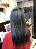 ＃ハイライト#バレイヤージュ#髪質改善#KR2S鳳